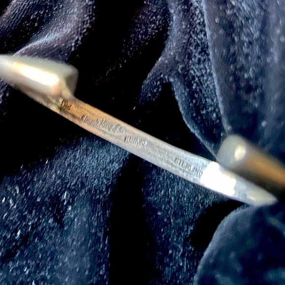 AUTHENTIC JIMMIE KING JR NAVAJO CUFF - Picture 5 of 6